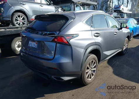 2019 Lexus Nx 300 из США, поврежденный, VIN JTJYARBZ2K2125263